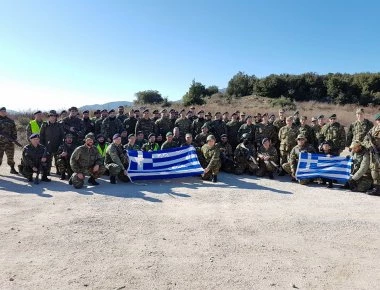 Την ελληνοαλβανική μεθόριο επιθεώρησε ο Α/ΓΕΣ - «Στρατός και Εθνοφυλακή διασφαλίζουν την εδαφική ακεραιότητα» (φωτό)